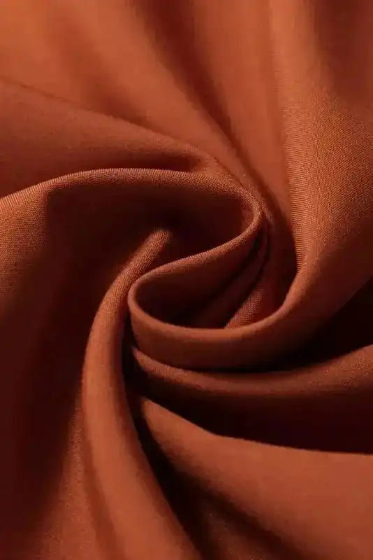 Maxi Skirts Leaves Embroidered Maxi Skirt