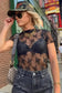 Mesh Blouses Black Orchid Mesh Blouse