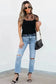 Mesh Blouses Black Orchid Mesh Blouse