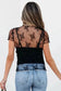 Mesh Blouses Black Orchid Mesh Blouse