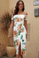 Midi Dresses Blossom Midi Bodycon Dress