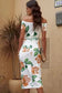 Midi Dresses Blossom Midi Bodycon Dress