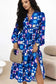 Midi Dresses Country Charm Floral Midi Dress