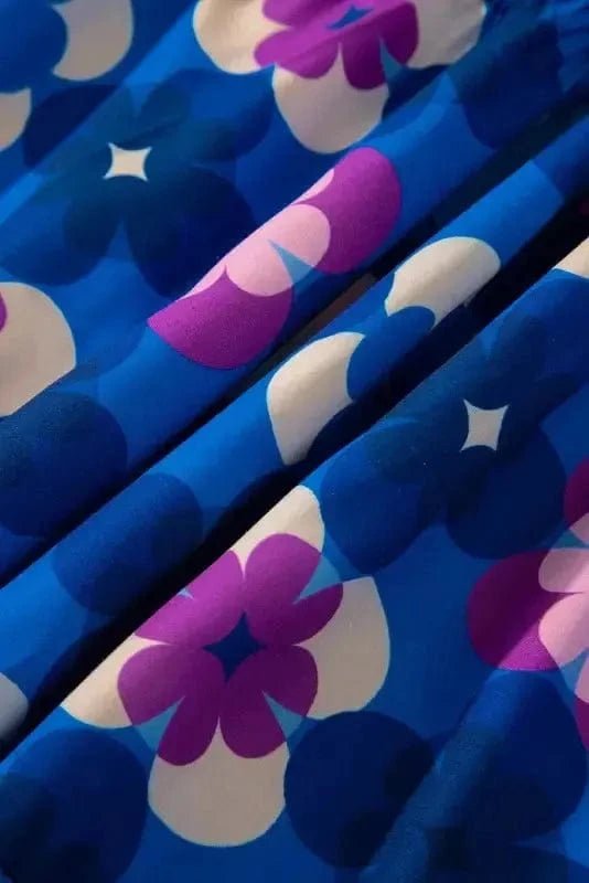 Midi Dresses Country Charm Floral Midi Dress