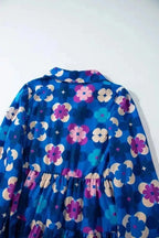 Midi Dresses Country Charm Floral Midi Dress