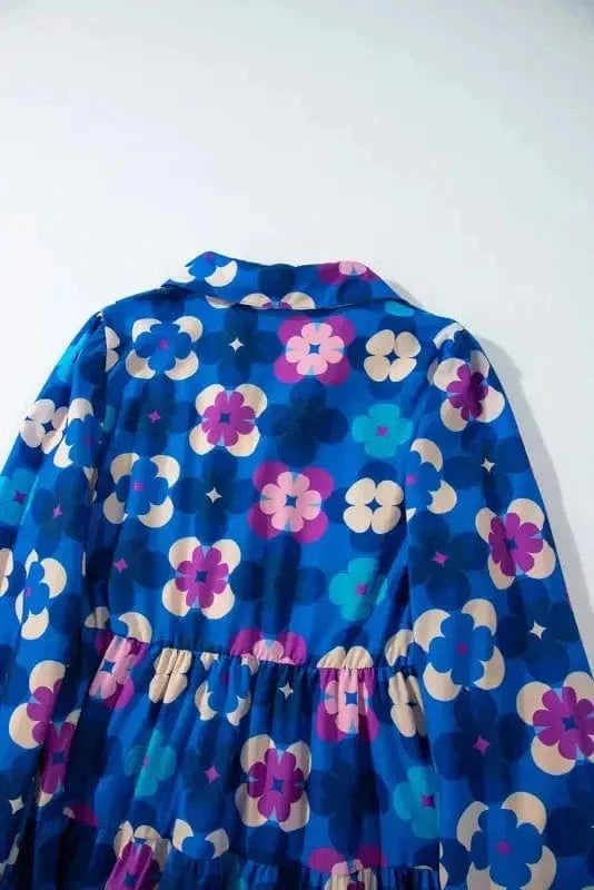 Midi Dresses Country Charm Floral Midi Dress