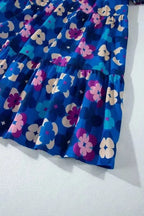 Midi Dresses Country Charm Floral Midi Dress