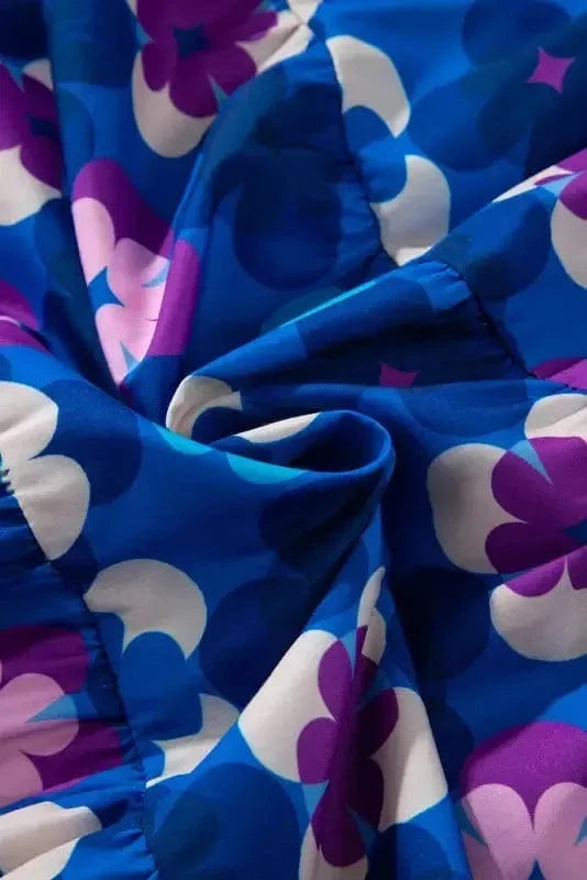 Midi Dresses Country Charm Floral Midi Dress