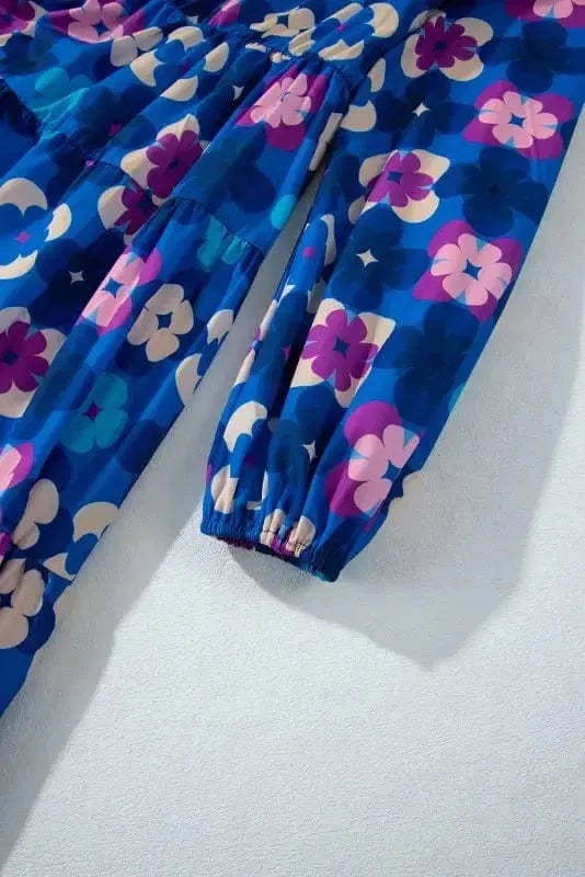 Midi Dresses Country Charm Floral Midi Dress