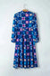 Midi Dresses Country Charm Floral Midi Dress