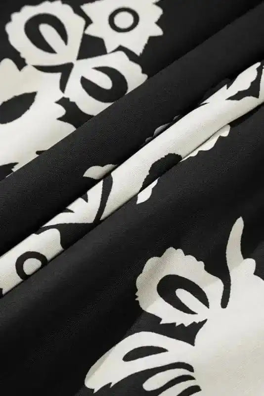 Midi Dresses Desert Mirage Loose Midi Dress