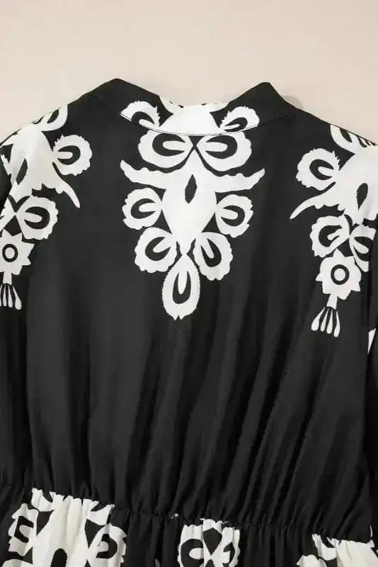 Midi Dresses Desert Mirage Loose Midi Dress