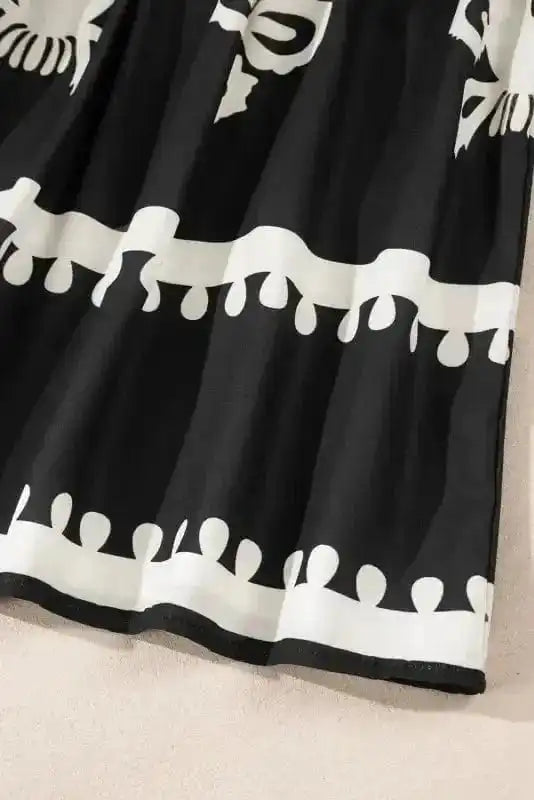 Midi Dresses Desert Mirage Loose Midi Dress