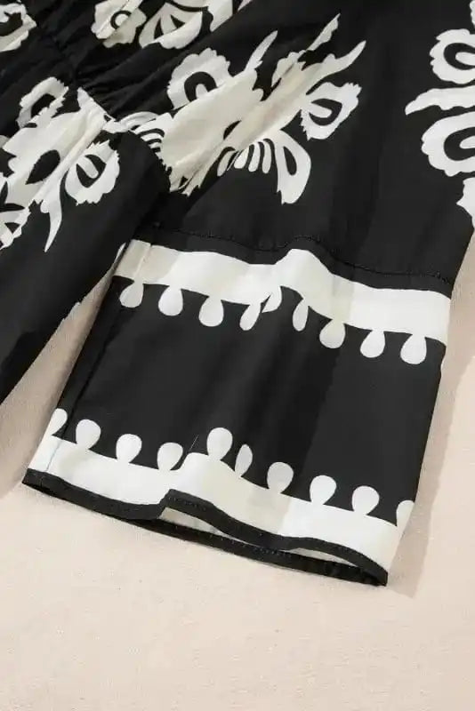 Midi Dresses Desert Mirage Loose Midi Dress