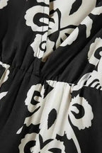 Midi Dresses Desert Mirage Loose Midi Dress