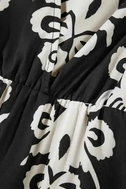 Midi Dresses Desert Mirage Loose Midi Dress