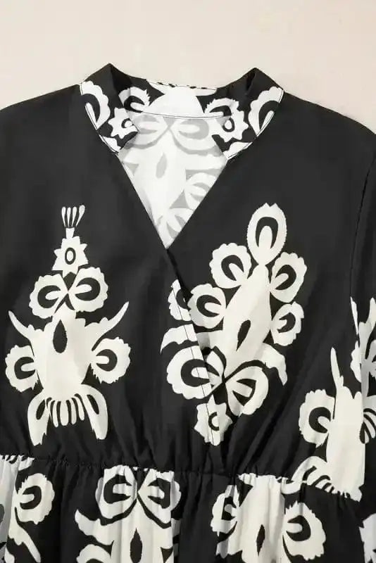 Midi Dresses Desert Mirage Loose Midi Dress