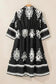 Midi Dresses Desert Mirage Loose Midi Dress