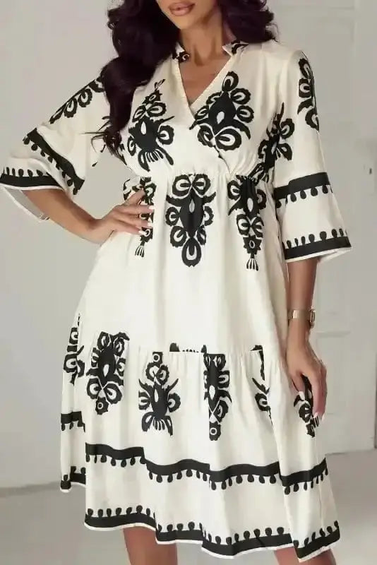 Midi Dresses Desert Mirage Midi Dress