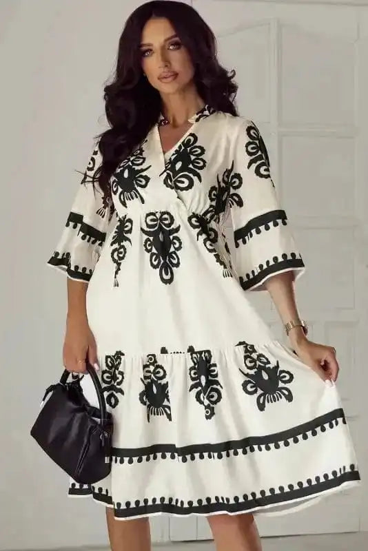 Midi Dresses Desert Mirage Midi Dress