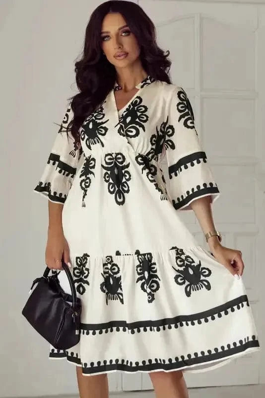 Midi Dresses Desert Mirage Midi Dress