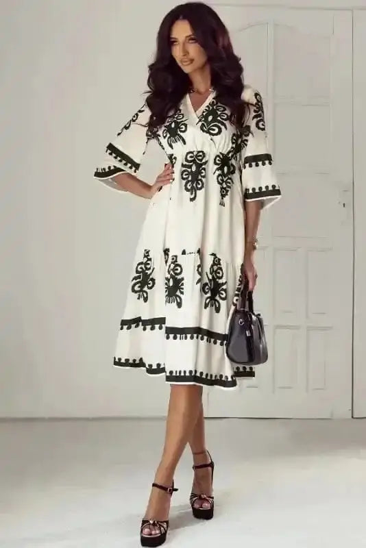 Midi Dresses Desert Mirage Midi Dress