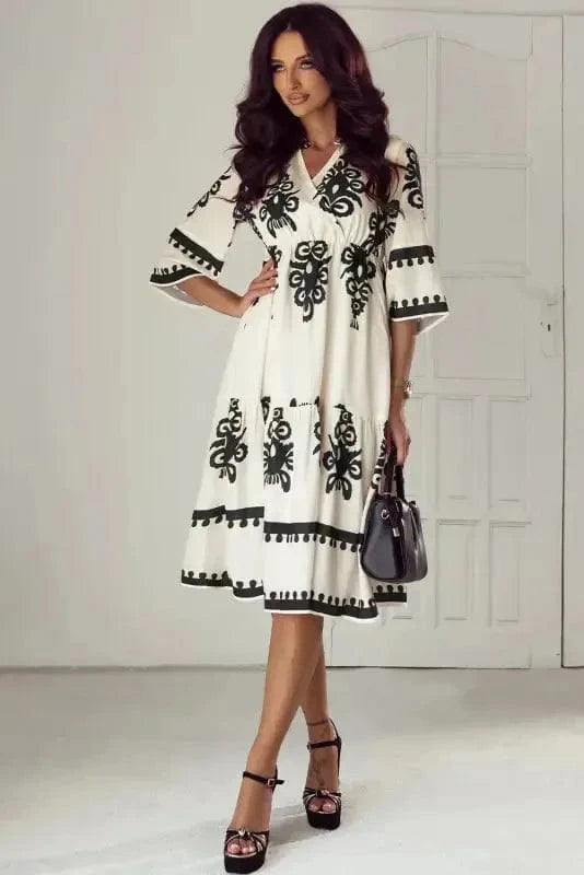 Midi Dresses Desert Mirage Midi Dress