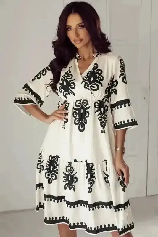 Midi Dresses Desert Mirage Midi Dress