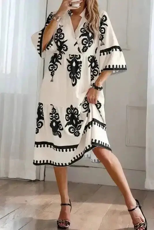 Midi Dresses Desert Mirage Midi Dress