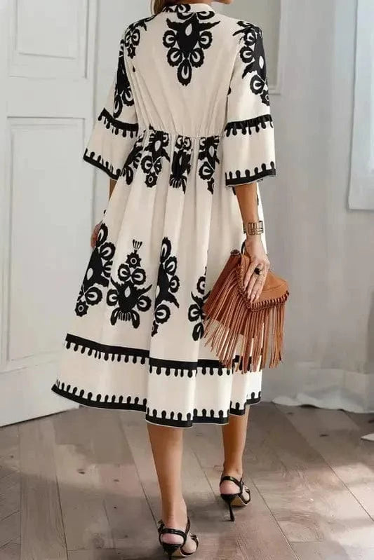 Midi Dresses Desert Mirage Midi Dress