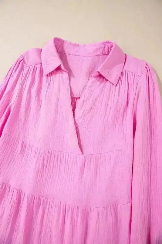 Midi Dresses Flowing Grace Midi Dress