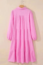 Midi Dresses Flowing Grace Midi Dress