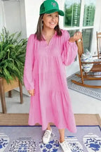 Midi Dresses Flowing Grace Midi Dress