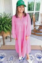 Midi Dresses Flowing Grace Midi Dress