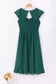 Midi Dresses Marine Muse Midi Dress - Open Back Sweetheart Neck