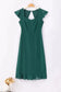 Midi Dresses Marine Muse Midi Dress - Open Back Sweetheart Neck