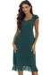 Midi Dresses Marine Muse Midi Dress - Open Back Sweetheart Neck