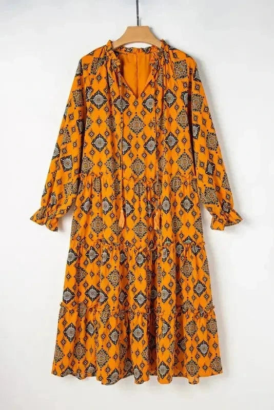 Midi Dresses Sundance Frill Midi Dress