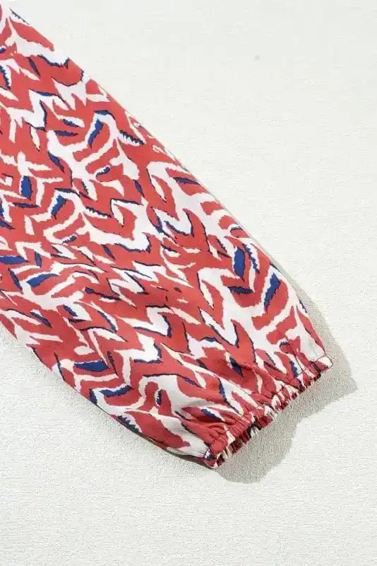 Midi Dresses Sunset Silhouette Pleated Midi Dress