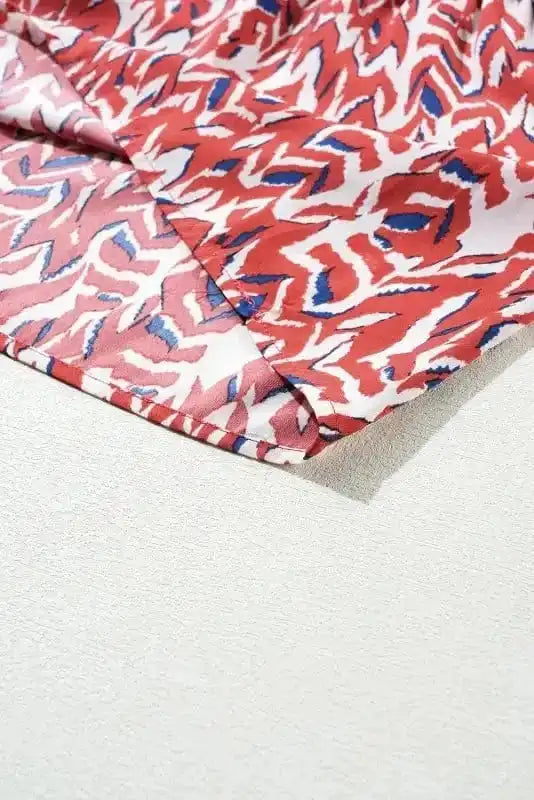 Midi Dresses Sunset Silhouette Pleated Midi Dress