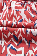 Midi Dresses Sunset Silhouette Pleated Midi Dress