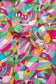 Mini Dresses Abstract Elegance Mini Dress