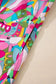Mini Dresses Abstract Elegance Mini Dress
