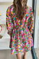 Mini Dresses Abstract Elegance Mini Dress