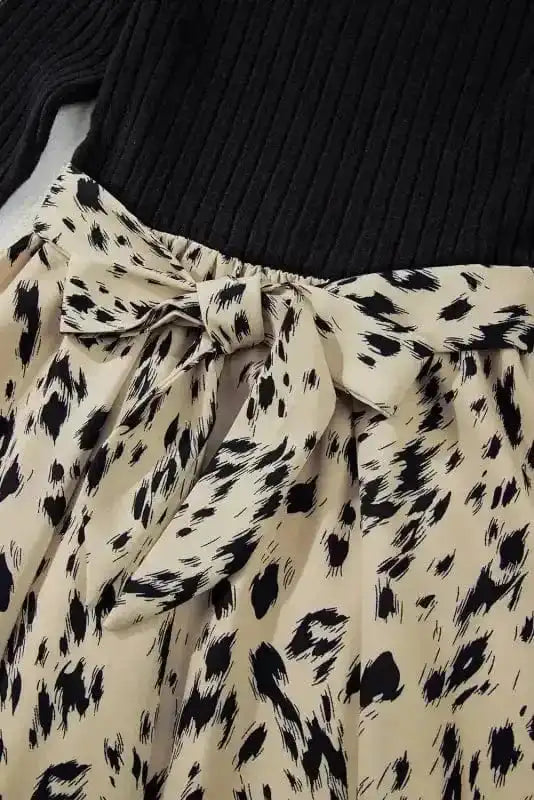 Mini Dresses Artisanal A-Line Ribbed Dress