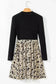 Mini Dresses Artisanal A-Line Ribbed Dress