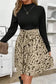 Mini Dresses Artisanal A-Line Ribbed Dress