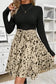 Mini Dresses Artisanal A-Line Ribbed Dress
