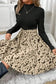 Mini Dresses Artisanal A-Line Ribbed Dress