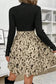 Mini Dresses Artisanal A-Line Ribbed Dress